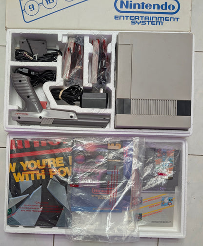 Nintendo NES Power Set Complete CIB (1988) - Original Owner | Pristine Collector Condition