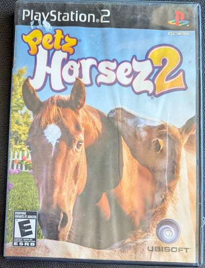 Petz Horsez 2 (2008) - PlayStation 2 (PS2) | RE-Sealed