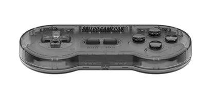 8BitDo SN30 Wireless Gamepad for Original SNES (Super Nintendo) | Multiple Colors | Wireless Controller | Includes Receiver
