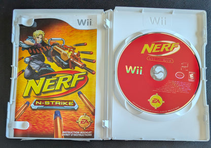 Nerf N-Strike (2008) - CIB Nintendo Wii | RE-Sealed