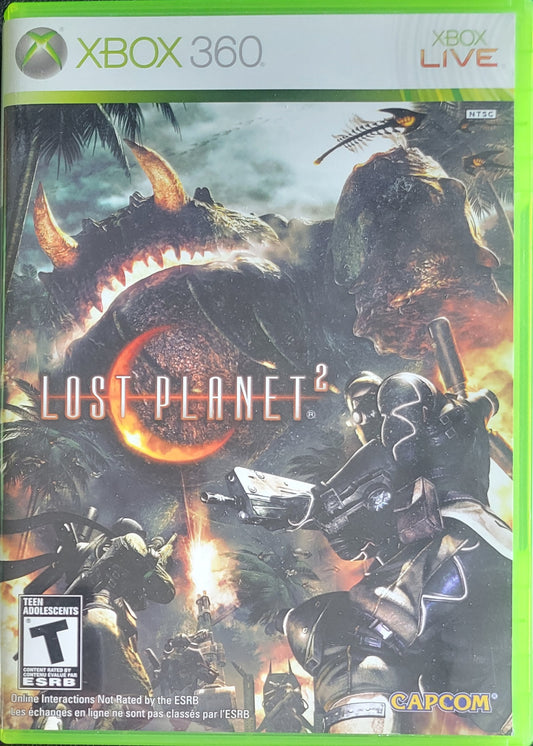 Lost Planet 2 - (CIB) - Microsoft XBOX 360 - Pre-Owned Like New CLEAN DISC