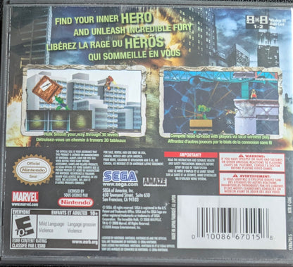 The Incredible Hulk – 2008 Nintendo DS CIB – RE-Sealed – Excellent