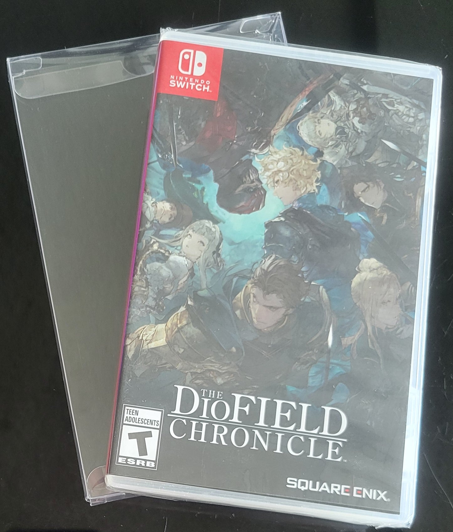 The DioField Chronicle - Nintendo Switch + Protector 2022 Brand New Factory Sealed