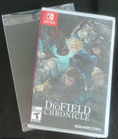 The DioField Chronicle - Nintendo Switch + Protector 2022 Brand New Factory Sealed