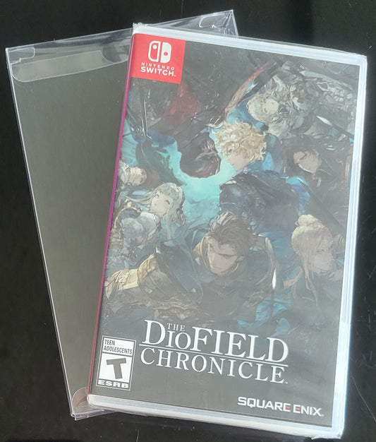 The DioField Chronicle - Nintendo Switch + Protector 2022 Brand New Factory Sealed