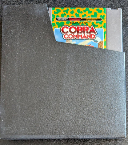 Cobra Command (1991) - Nintendo NES | Authentic | Cleaned & Tested + Protection Sleeve
