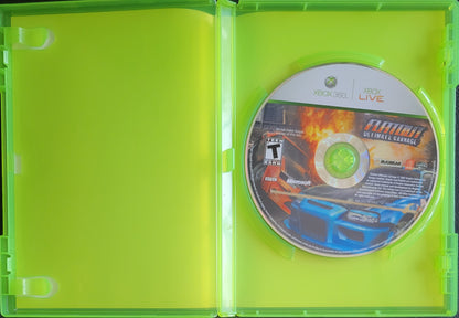 Flatout Ultimate Carnage - (CIB) - Microsoft XBOX 360 - Pre-Owned Like New CLEAN DISC