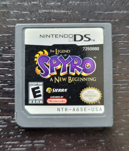 The Legend Of Spyro: A New Beginning - Nintendo DS 2007 - Handheld Console NTSC Cartridge Only Tested & Working