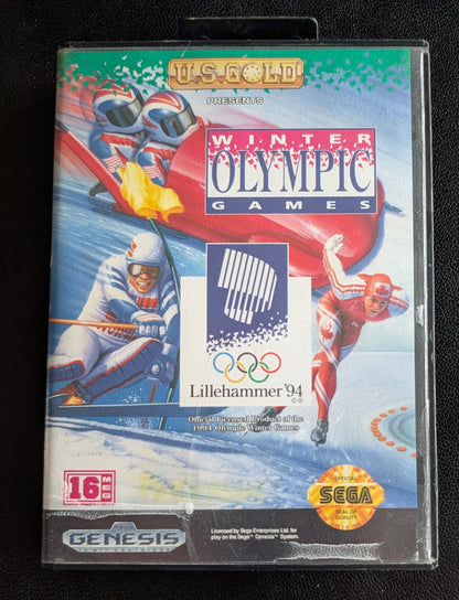 Winter Olympic Games: Lillehammer '94 - CIB (Sega Genesis) | 1994 | Sports / Multi-Event