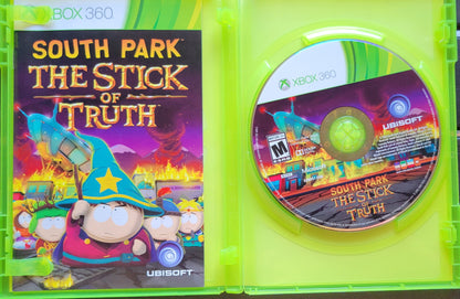 South Park: The Stick Of Truth MINT SIGNATURE EDITION - Microsoft XBOX 360 - CIB Pre-Owned Great Shape Tested & Working