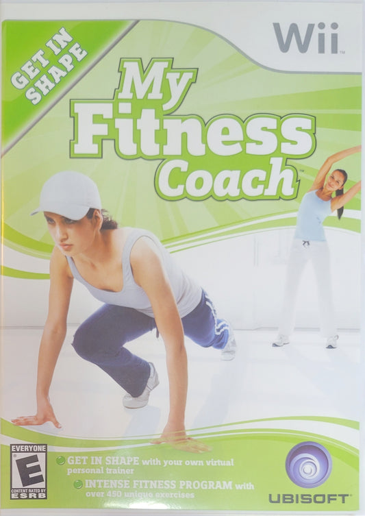 My Fitness Coach – Nintendo Wii CIB – RE-SEALED + Like New