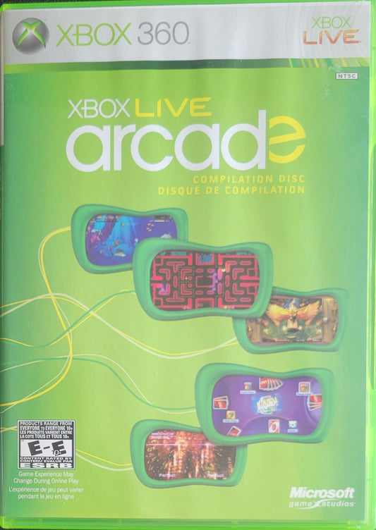 XBOX Live Arcade - (CWB) - Microsoft XBOX 360 - Pre-Owned Like New CLEAN DISC