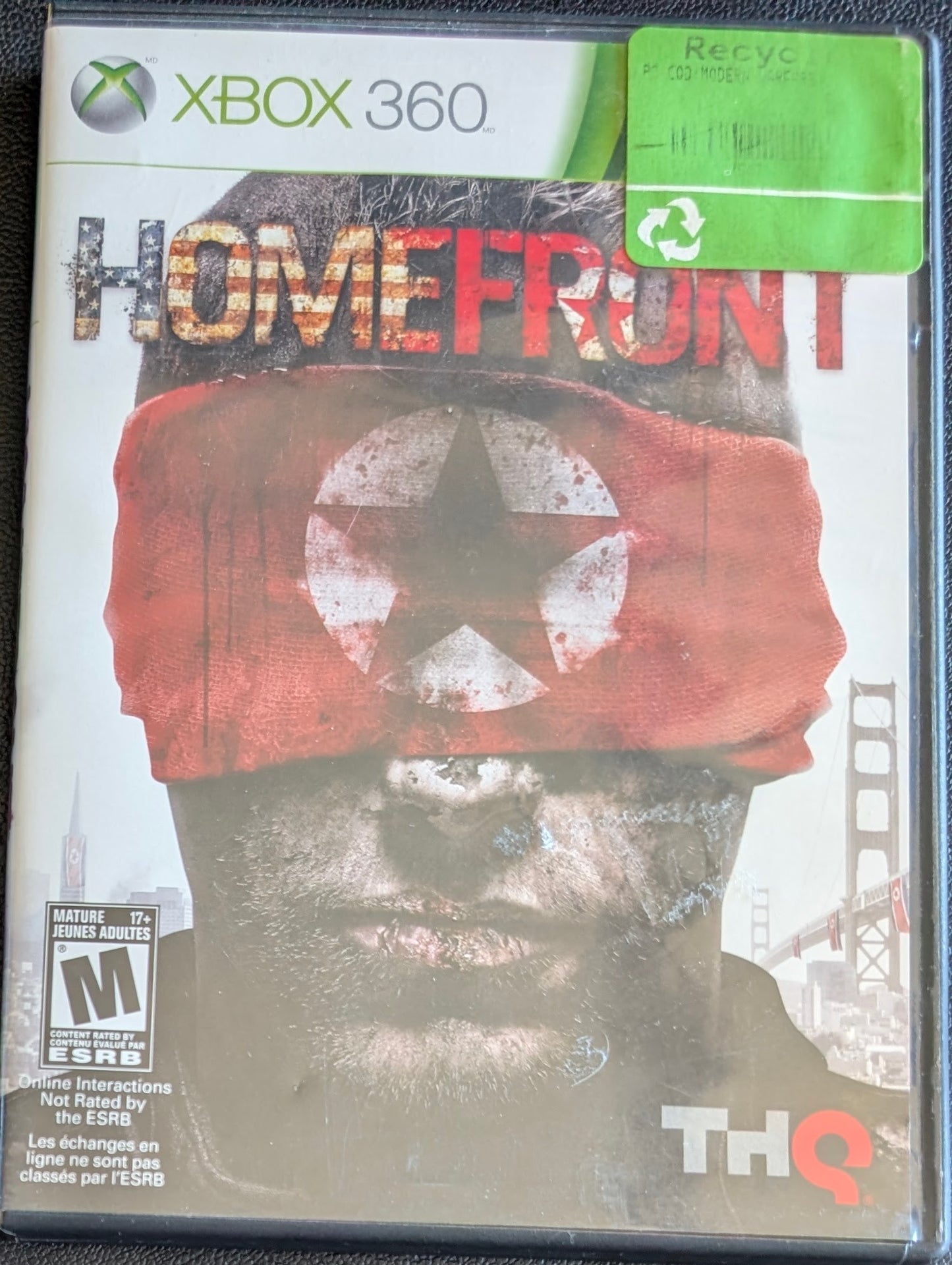 Homefront (2011) - CIB Xbox 360 | RE-Sealed