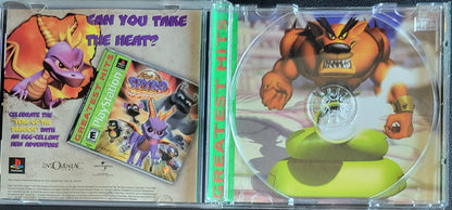 Crash Bash Collectors Edition or Greatest Hits – Sony PlayStation 1 PS1 (1995) – Complete in Box (CIB) – Re-Sealed