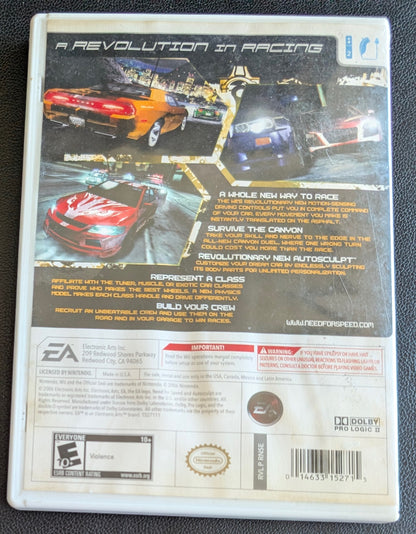Need for Speed Carbon (2006) - CIB Nintendo Wii | RE-Sealed