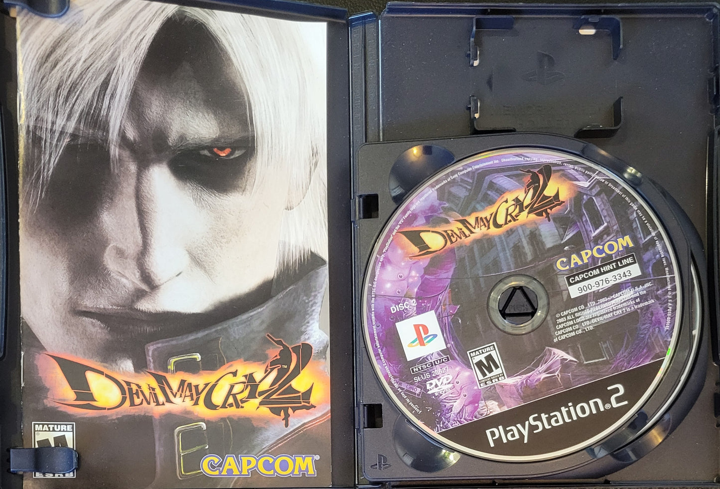 Devil May Cry 2 - Sony PlayStation 2 PS2 Pre-Owned Tested & Working Great Shape!0