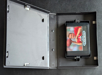 Joe Montana Football - Boxed (Sega Genesis) | 1990 | Sports / Football