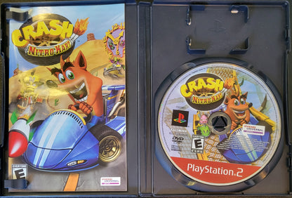 Crash: Nitro Kart Greatest Hits - Sony PlayStation 2 PS2 (CIB) Pre-Owned Tested & Working Great Shape!