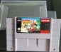 Goof Troop - Authentic SNES - Super Nintendo Ent. System 1995 NTSC Cartridge + Protector
