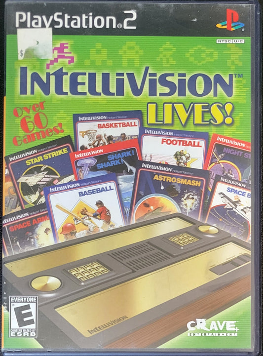Intellivision Lives - Sony PlayStation 2 PS2 (CIB) Pre-Owned Tested & Working Great Shape!