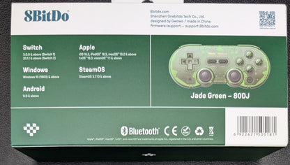 8BitDo SN30 Pro Universal Bluetooth Controller | Multi-Platform Gaming | Analog Joysticks | Multiple Colors