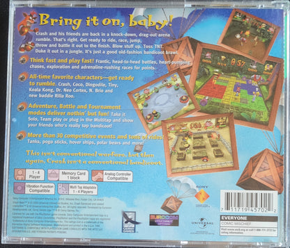 Crash Bash Collectors Edition or Greatest Hits – Sony PlayStation 1 PS1 (1995) – Complete in Box (CIB) – Re-Sealed