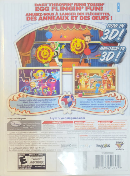 Toy Story Mania! – 2009 Nintendo Wii CIB Re-Sealed Clean Disc