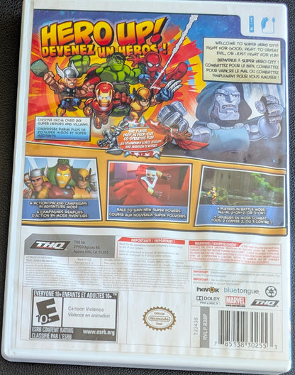 Marvel Super Hero Squad (2009) - Nintendo Wii | RE-Sealed