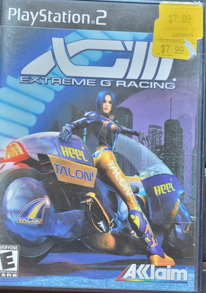 XGIII: Extreme G Racing - Sony PlayStation 2 PS2 Pre-Owned Great Shape!