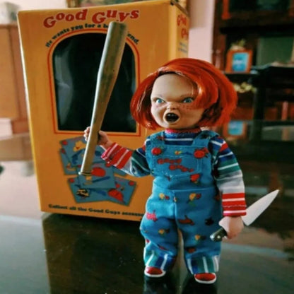 CHILDS PLAY 6 Inch Chucky Good Guys Doll Classic Horror Figure Neca Boxed Set