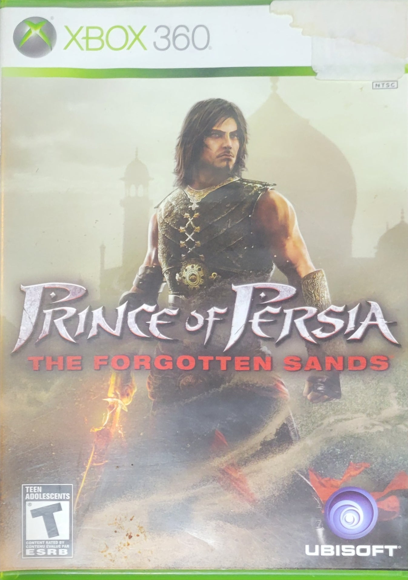 Prince of Persia: The Forgotten Sands – Microsoft Xbox 360 CIB – Clean Disc – RE-SEALED (2010)