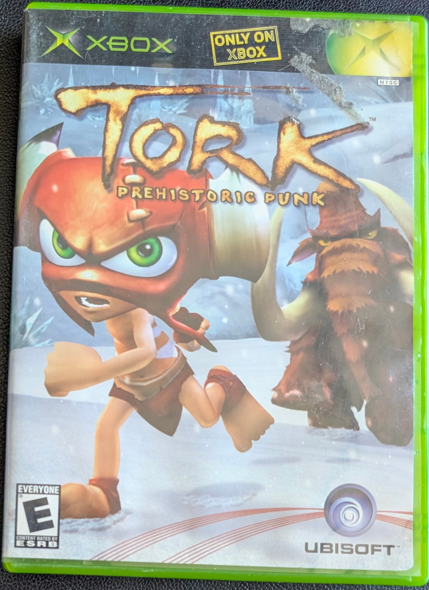 Tork: Prehistoric Punk (2005) - CIB Original Xbox | RE-Sealed