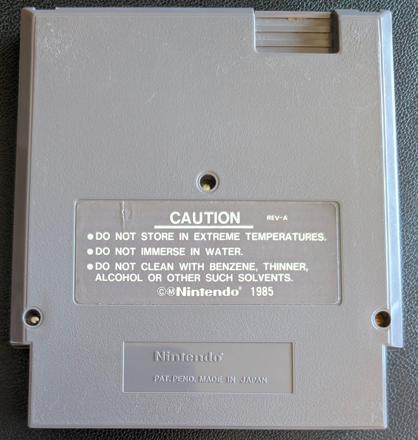 Wood & Water Rage (1991) - Nintendo NES | Authentic | Cleaned & Tested + Protection Sleeve
