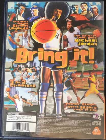 NBA Street - Sony PlayStation 2 PS2 Pre-Owned Tested & Working Great Shape!