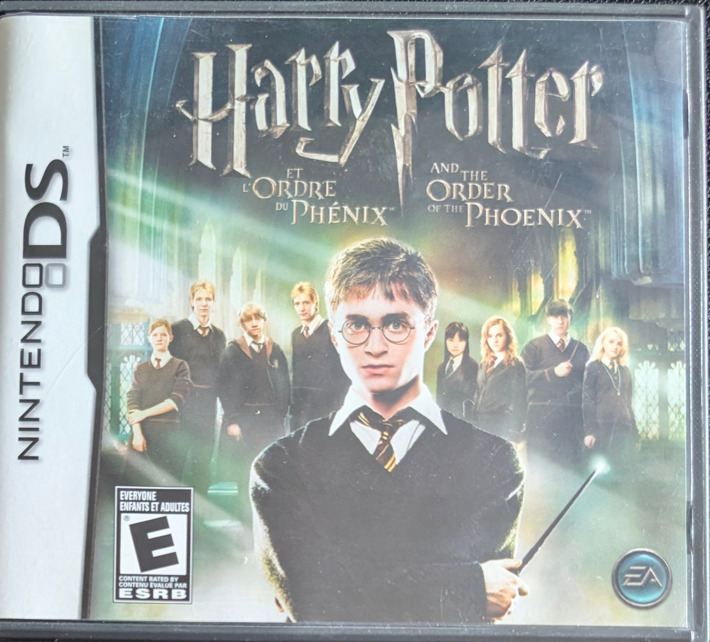 Harry Potter and the Order of the Phoenix – 2007 Nintendo DS CIB – RE-Sealed – Excellent