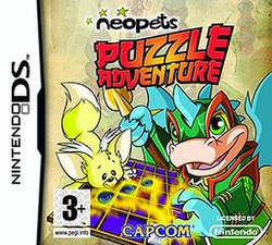 Neopets: Puzzle Adventure – Nintendo DS – Re-Sealed – Cartridge Only Tested & Working (2008)