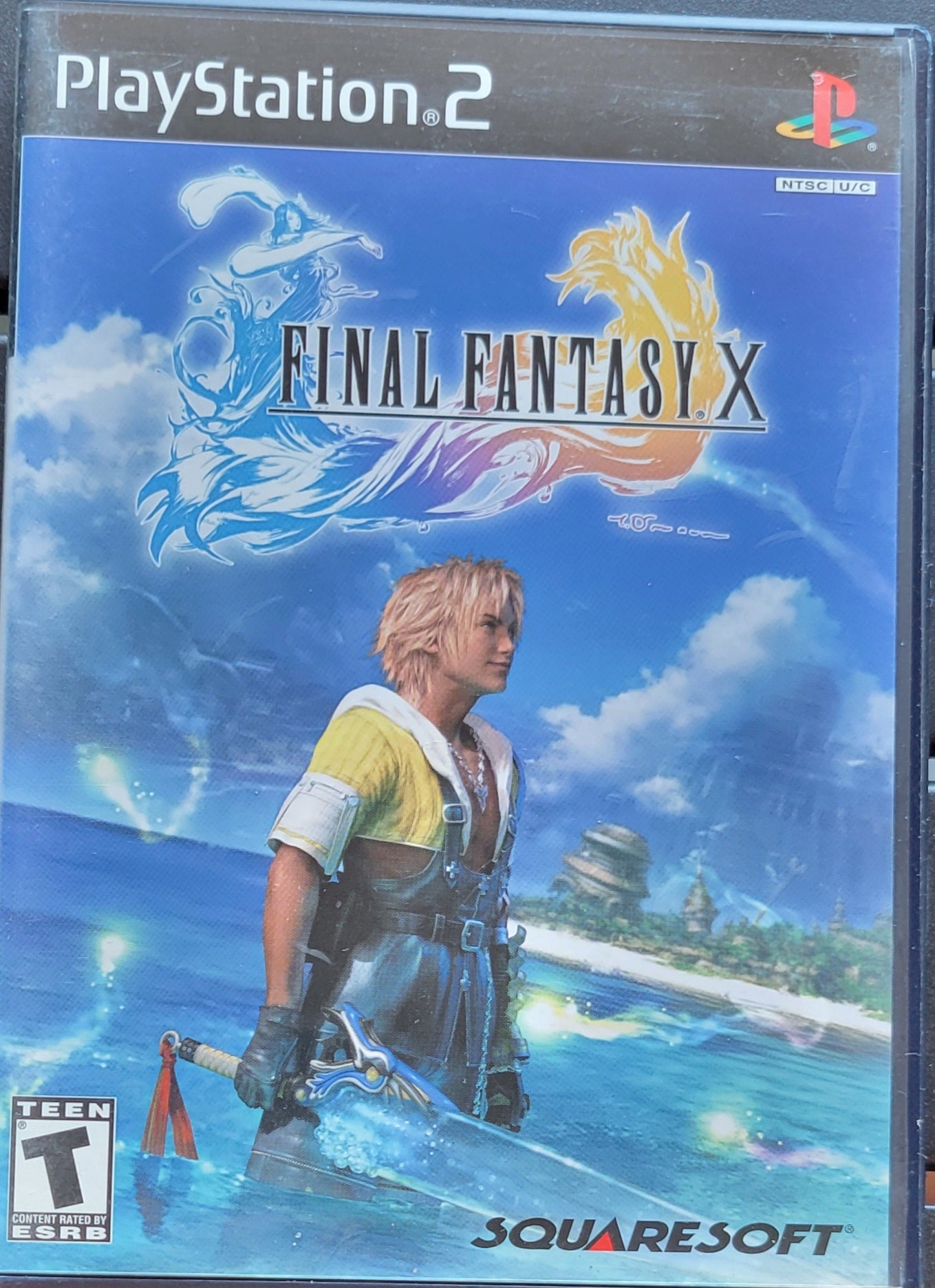 Final Fantasy X - Sony PlayStation 2 PS2 CIB Pre-Owned Great Shape! Tested & Working