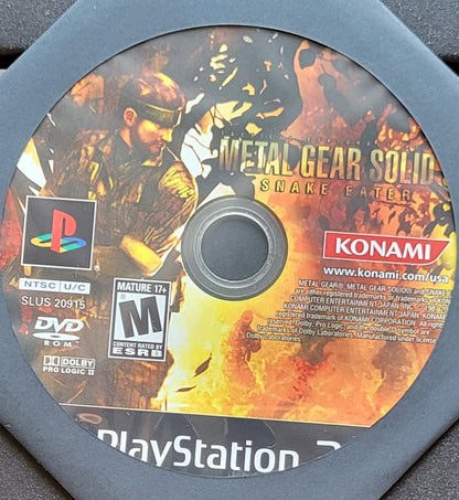 Metal Gear Solid - Sony PlayStation 2 Ps2 (Disc Only) - Used Condition