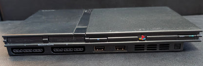 PlayStation 2 Slim Black Console Bundle (2004) - PS2 | CIB - SCPH-77001