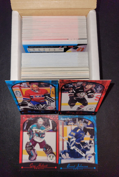 200 - 300 1990's Vintage Premier Plus Hockey Card Lot Boxed Since New *Investment Opportunity* MINT