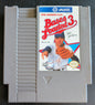 Bases Loaded 3 (1991) - Nintendo NES | Authentic | Cleaned & Tested + Protection Sleeve