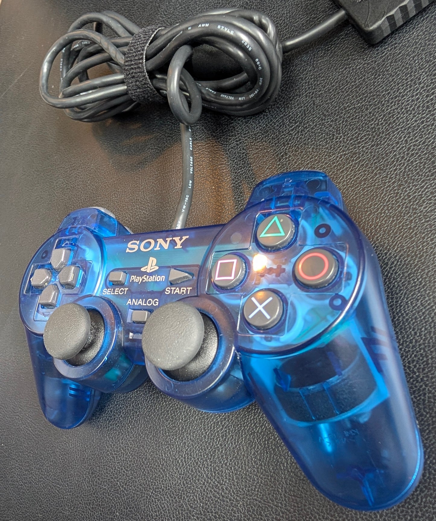 Official Sony PlayStation 2 Controllers CIB | Original DualShock 2 | Blue Black or Silver | Cleaned & Tested