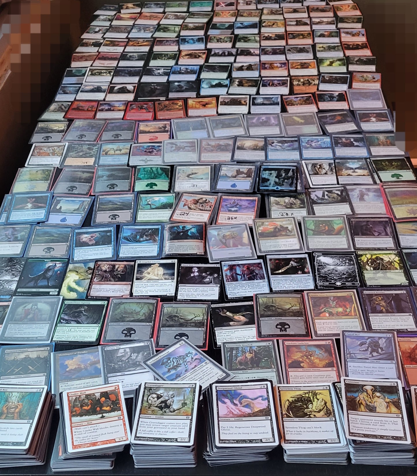 Massive VINTAGE MTG Magic The Gathering Storage locker Find Various Eras! Lots Of Rare Cards!