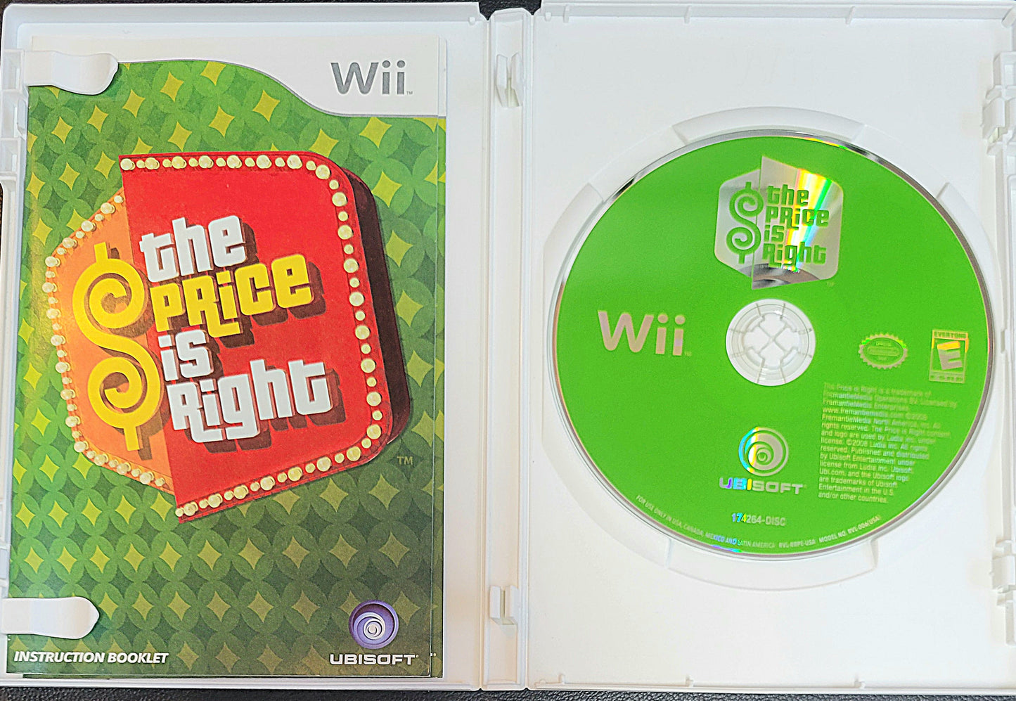 The Price Is Right – Nintendo Wii CIB – RE-SEALED + Like New