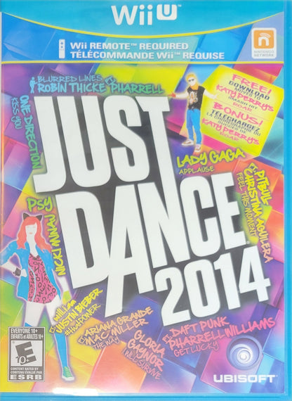 Just Dance 2014 – Nintendo Wii U CIB – RE-SEALED + Like New
