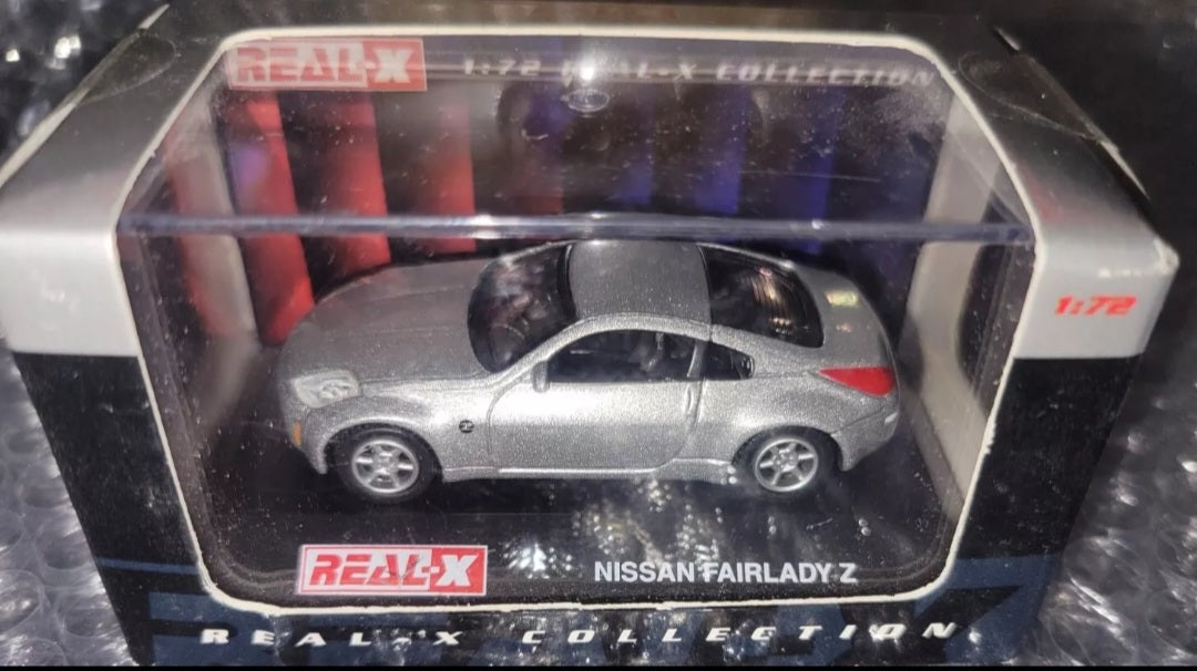 RARE 1/72 Real-X diecast Model Cars 9 To Choose SEALED A++