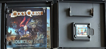 Lock’s Quest – 2008 Nintendo DS CIB – RE-Sealed – Excellent