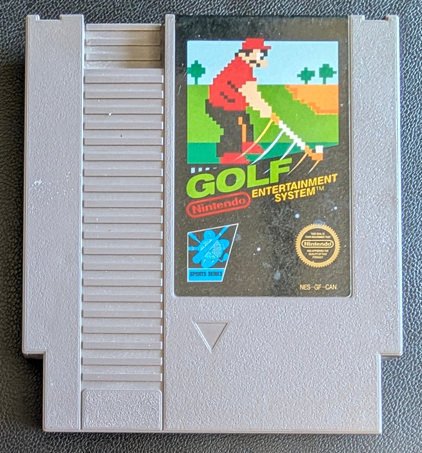 Golf (1985) - Nintendo NES | Authentic | Cleaned & Tested + Protection Sleeve