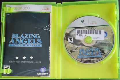 Blazing Angels: Squadrons Of WW2 - Microsoft XBOX 360 - CIB Pre-Owned Great Shape Tested & Working