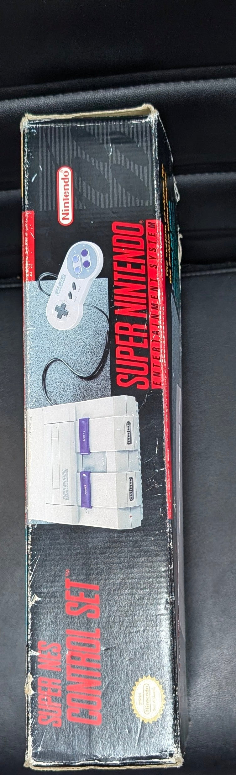 Super Nintendo Entertainment System – Complete in Box (CIB) | 4 Games + Super Scope 6 | Immaculate Condition | Original Box, Manuals & Hookups
